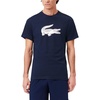 Navy Blue/White