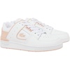 White/Light Pink