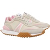 Off White/Light Pink