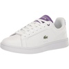 White/Dark Purple