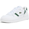 White/Dark Green