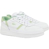 White/Light Green