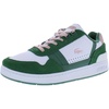 Wht/Dk Green