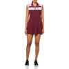 Bordeaux/Light Pink