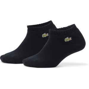 Lacoste Men’s 2-pack Sport Socks(Black)