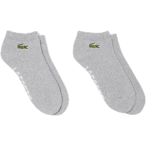 Lacoste Men’s 2-pack Sport Socks(Grey Chine)