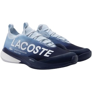 Lacoste Men’s Ag-lt25 Lite Sneaker(Light Blue & Dark Blue)