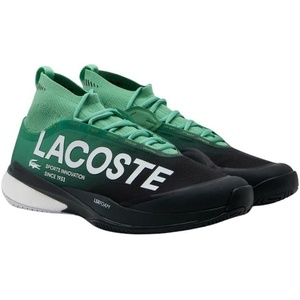 Lacoste Men’s Ag-lt25 Lite Sock Sneaker(Dark Green)