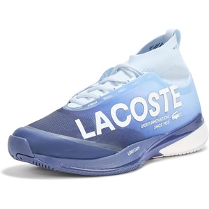 Lacoste Men’s Ag-lt25 Lite Sock Sneaker(Light Blue & Dark Blue)