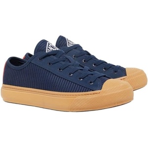 Lacoste Men’s Backcourt 2.0 Sneaker(Navy & Gum)