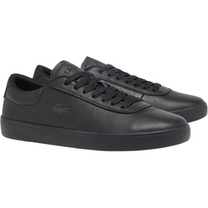 Lacoste Men’s Baseshot Evo Sneaker(Black)