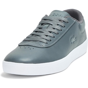 Lacoste Men’s Baseshot Evo Sneaker(Dark Gray & White)