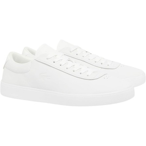 Lacoste Men’s Baseshot Evo Sneaker(White)