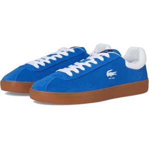 Lacoste Men’s Baseshot Translucent Sole Sneakers(Blue/Gum)