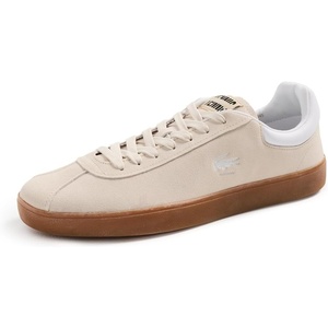Lacoste Men’s Baseshot Translucent Sole Sneakers(Off White/Gum)