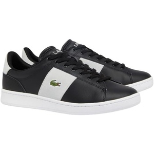 Lacoste Men’s Carnaby Set Cgr Sneaker(Black & Light Gray)