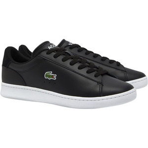Lacoste Men’s Carnaby Set Trainer Sneakers(Black/White)