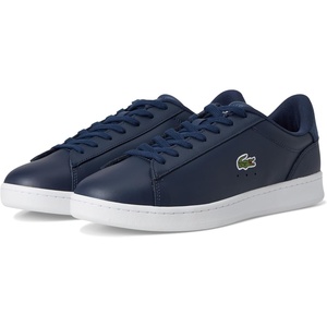Lacoste Men’s Carnaby Set Trainer Sneakers(Navy/White)