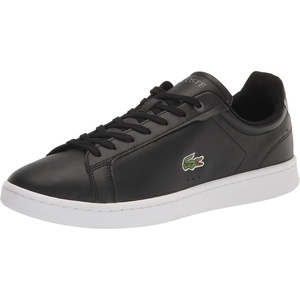 Lacoste Men’s Carnaby Sneakers(Black/Grey)