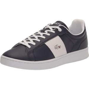 Lacoste Men’s Carnaby Sneakers(Navy Blue/White)