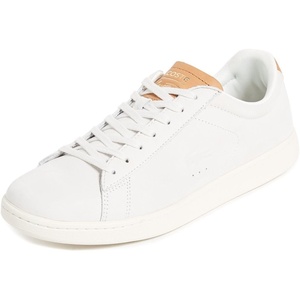 Lacoste Men’s Carnaby Sneakers(Off-white)
