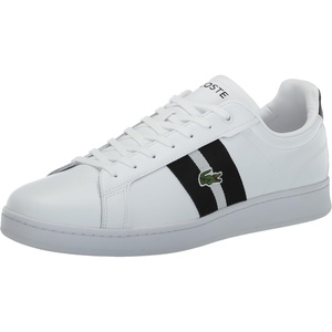 Lacoste Men’s Carnaby Sneakers(White/Black)