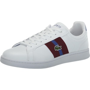Lacoste Men’s Carnaby Sneakers(Wht/Dk Blu)