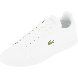 Lacoste Men’s Carnaby Sneakers(Wht/Wht)