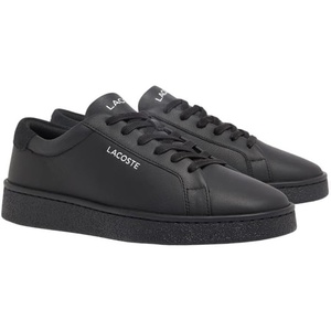 Lacoste Men’s Court Derby Sneakers(Black)