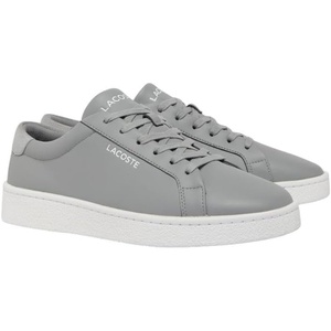 Lacoste Men’s Court Derby Sneakers(Gray & White)