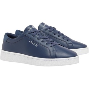 Lacoste Men’s Court Derby Sneakers(Navy & White)
