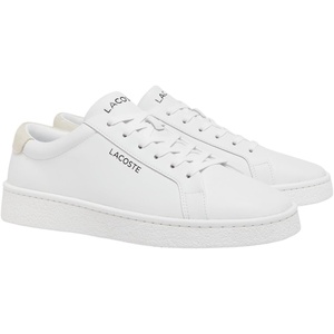 Lacoste Men’s Court Derby Sneakers(White)