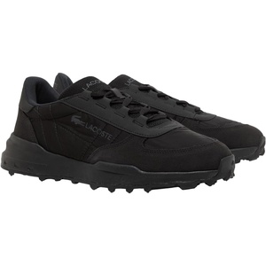 Lacoste Men’s Elite Active Evo Sneakers(Black/Black)