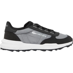 Lacoste Men’s Elite Active Evo Sneakers(Black/White)