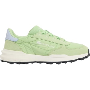 Lacoste Men’s Elite Active Evo Sneakers(Green/Off White)