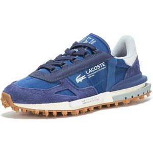 Lacoste Men’s Elite Active Sneakers(Nvy/Lt Gry)