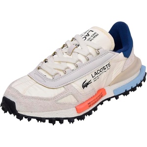 Lacoste Men’s Elite Active Sneakers(Off Wht/Nvy)