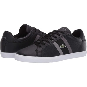 Lacoste Mens Grad Vulc 120 2 P(Black/Dark Grey)