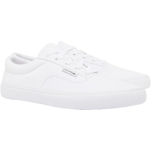 Lacoste Men’s Lace Base Sneaker(White)