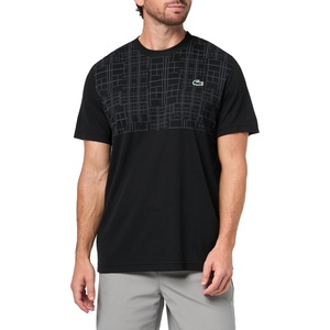 Lacoste Men’s Lacoste Tennis x Novak Djokovic T-shirt(Black)