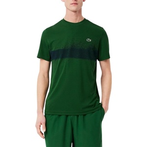 Lacoste Men’s Lacoste Tennis x Novak Djokovic T-shirt(Green/Navy Blue)