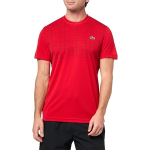 Lacoste Men’s Lacoste Tennis x Novak Djokovic T-shirt(Red)