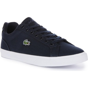 Lacoste Men’s Lerond Tri1 Cma Shoe(Navy Blue White)