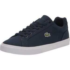 Lacoste Men’s Lerond Tri1 Cma Shoe(Navy Blue/White)