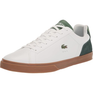 Lacoste Men’s Lerond Tri1 Cma Shoe(White/Gum)