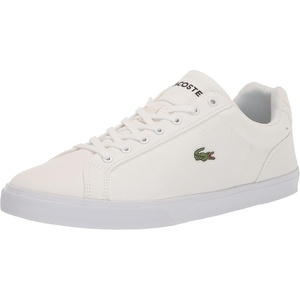 Lacoste Men’s Lerond Tri1 Cma Shoe(White/White)