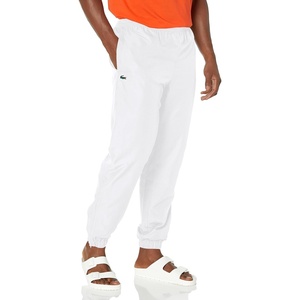 Lacoste Mens Lightweight Sweatpants(White)