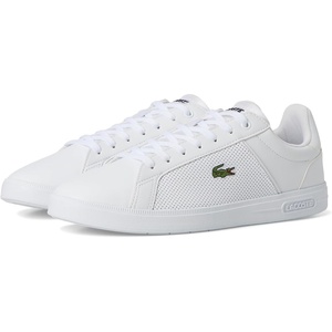 Lacoste Men’s Lite Base Sneaker(White)