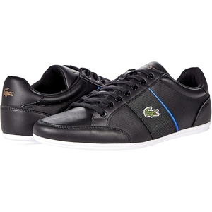 Lacoste Mens Nivolor Sneaker(Black/Blue)
