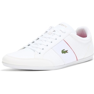 Lacoste Mens Nivolor Sneaker(White & Red)